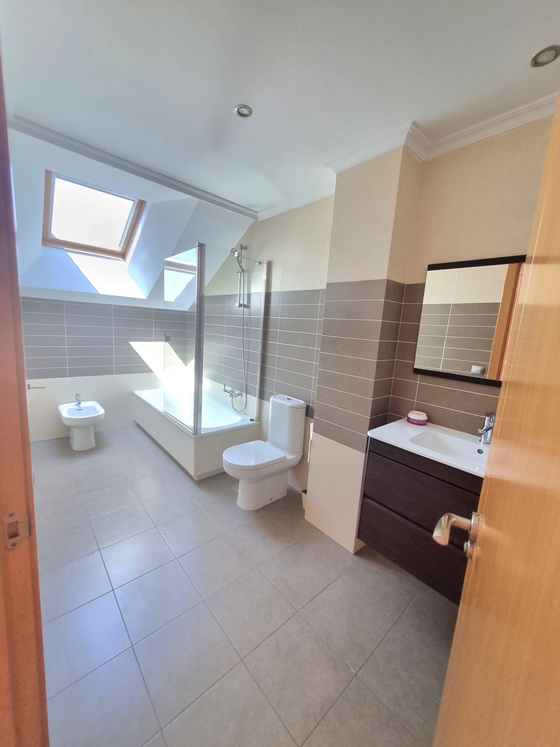 baño servicio