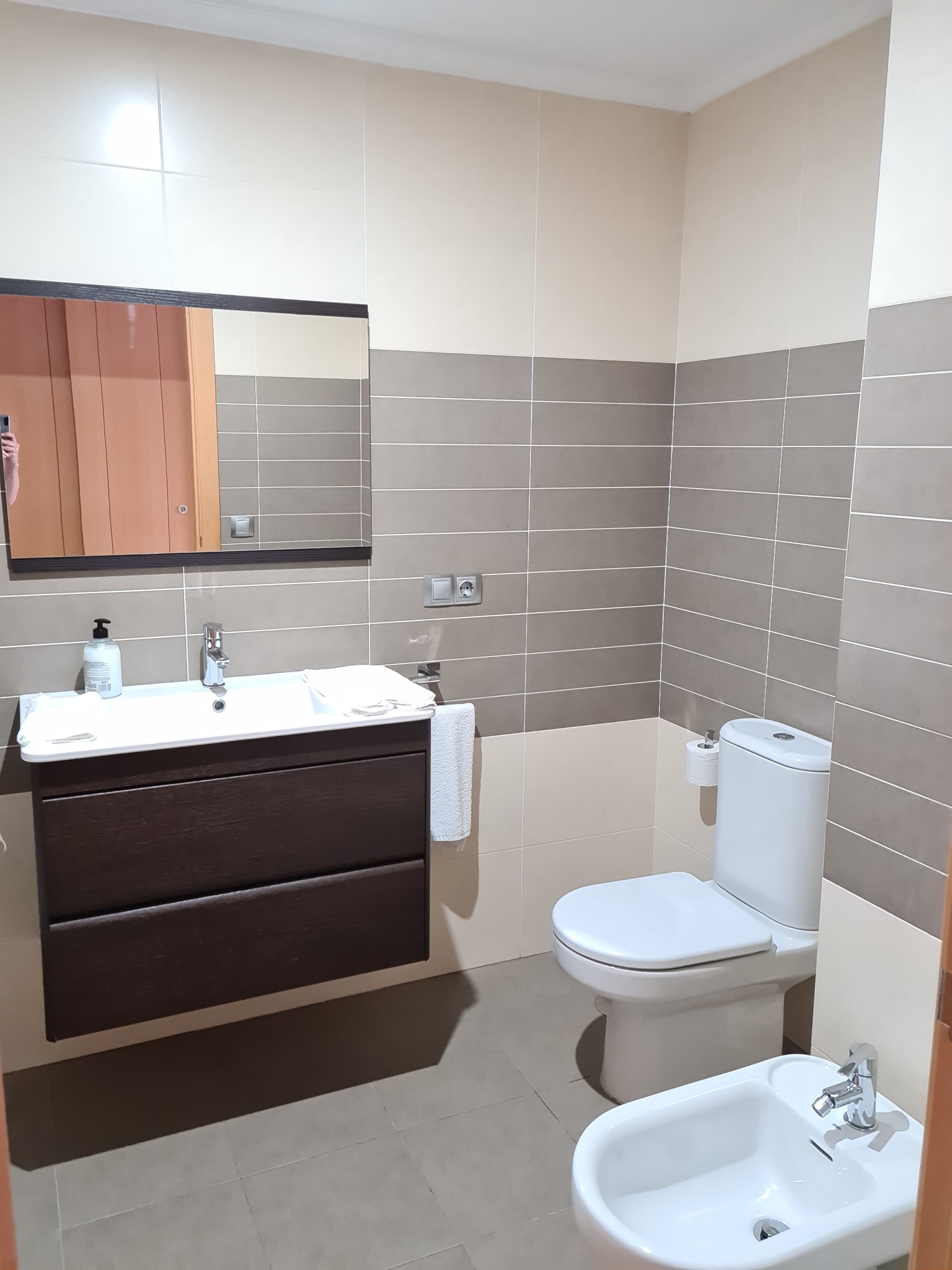 baño servicio