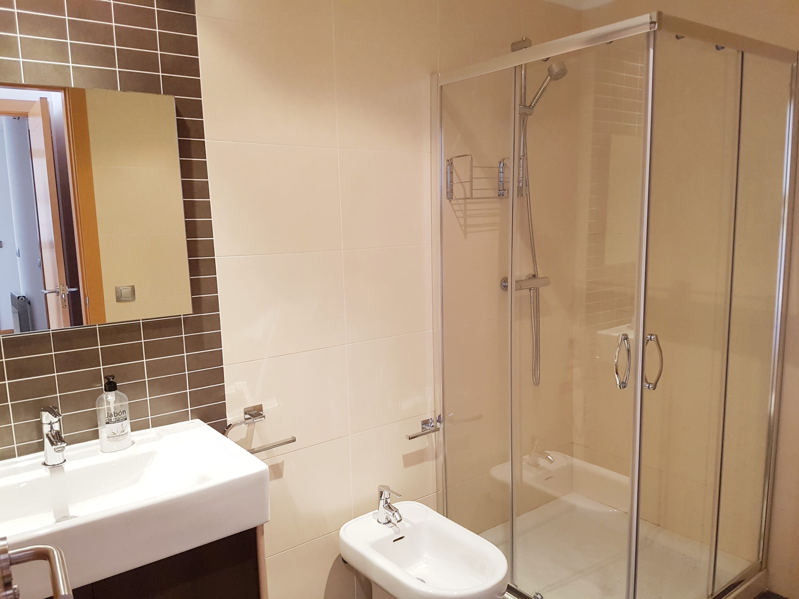 baño suite