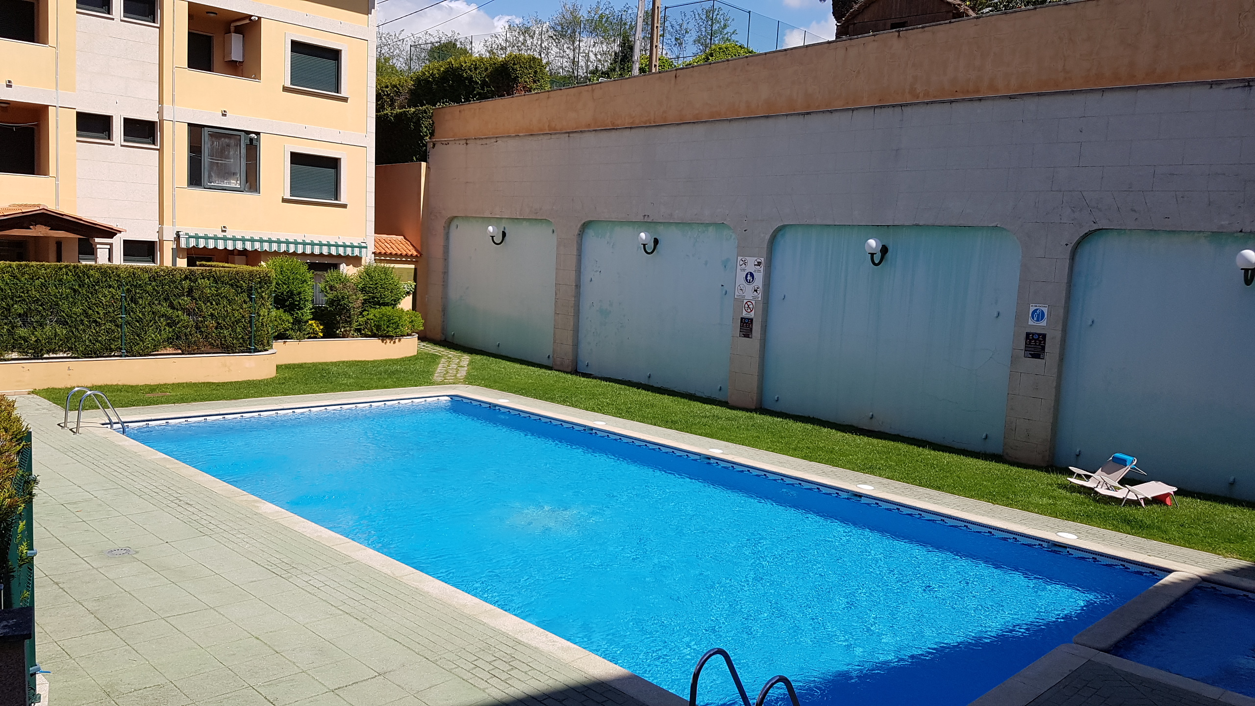 piscina